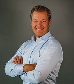 Andreas Johansson, CEO Hajpe